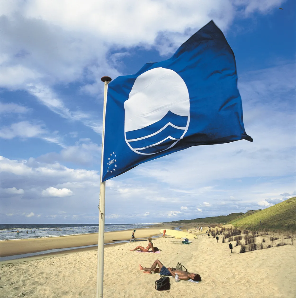 BV Strand vlag