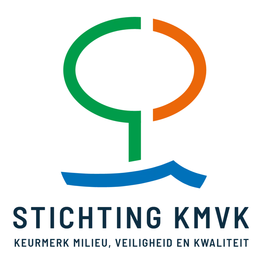 Stichting KMVK logo met tekst PNG