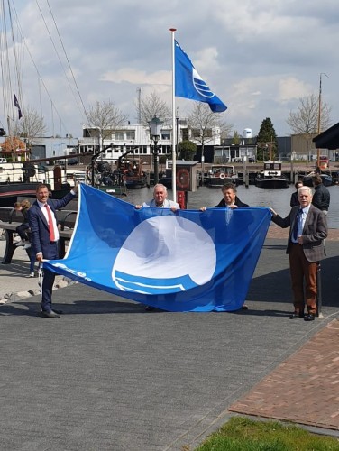 Visser Wreedheid B olie Blauwe Vlaggen 2021 - Blauwe Vlag