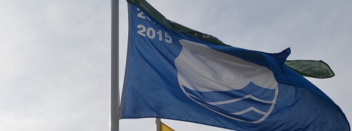 Blauwe Vlag vlag jachthaven